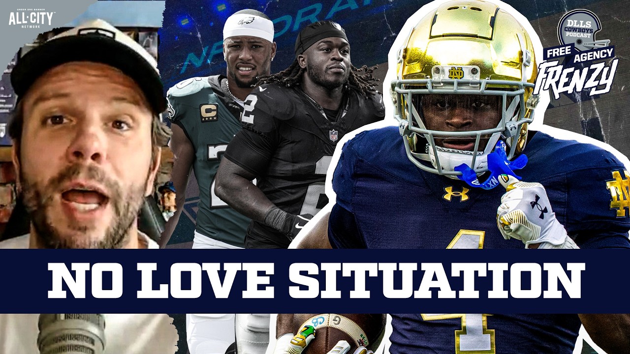 Jeremiyah Love to the Cowboys? Breaking Down the #12 Pick Scenario