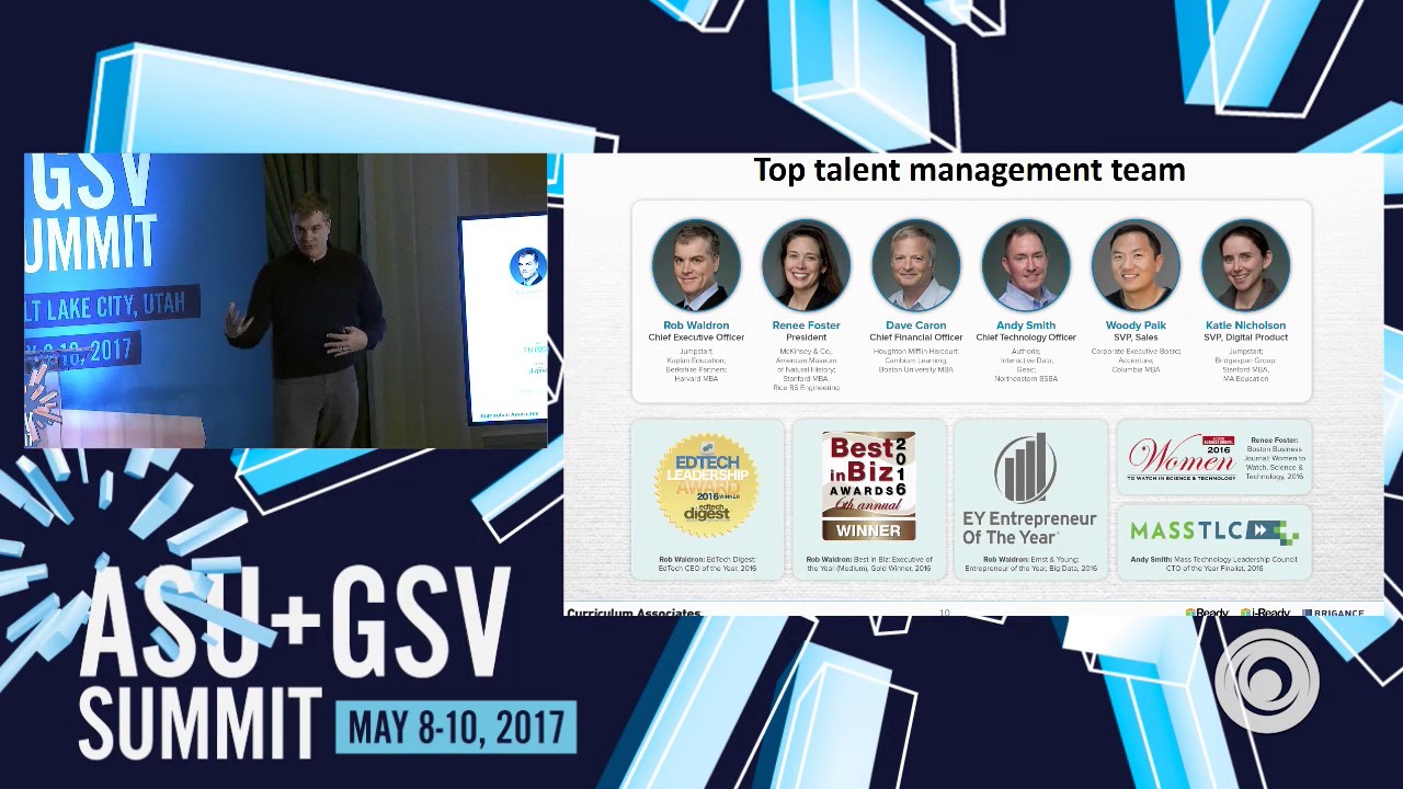 ASU GSV Summit:  Curriculum Associates