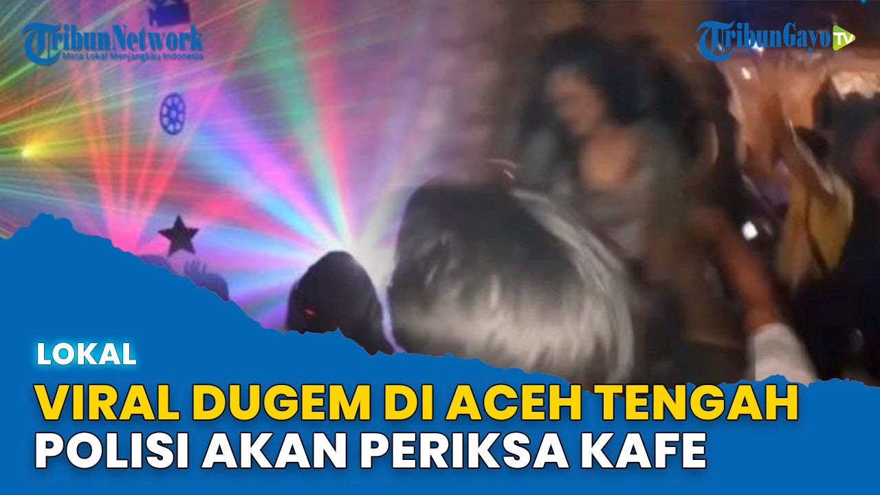 Viral Dugem di Aceh Tengah, Polisi akan Periksa Pemilik Kafe