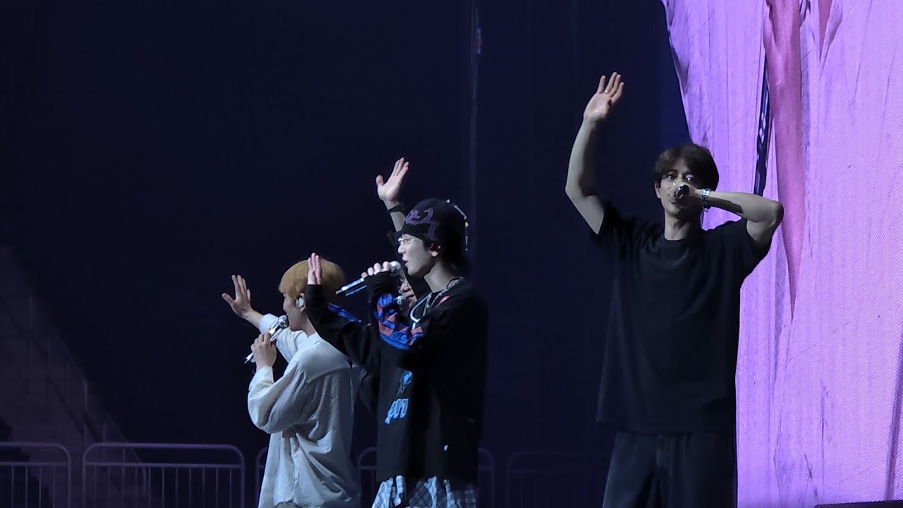 [4K] 20240526 샤이니월드6 드래콘볼 사운드체크 막콘 직캠 | SHINeeWORLD VI PERFECT ILLUMINATION SOUNDCHECK FANCAM DAY3