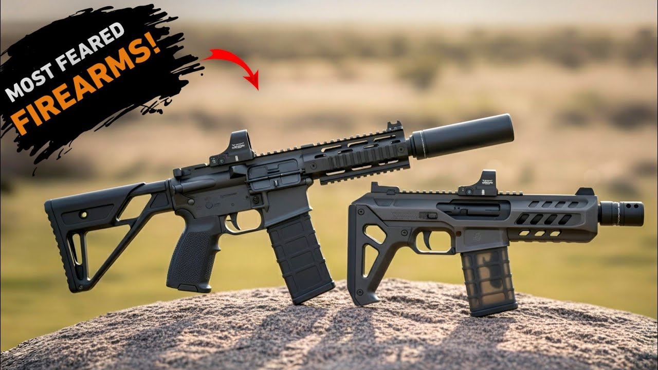 Banned in 20 States – The Guns They Don't Want You to Have!