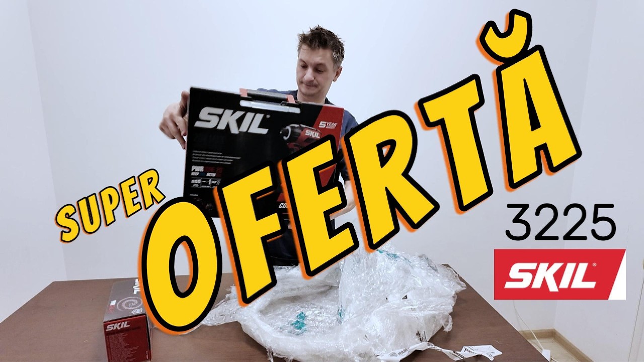 SKIL 3225 UNBOXING REVANSA