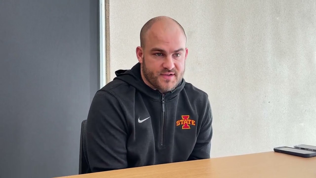 OL coach Jake Thornton introduction