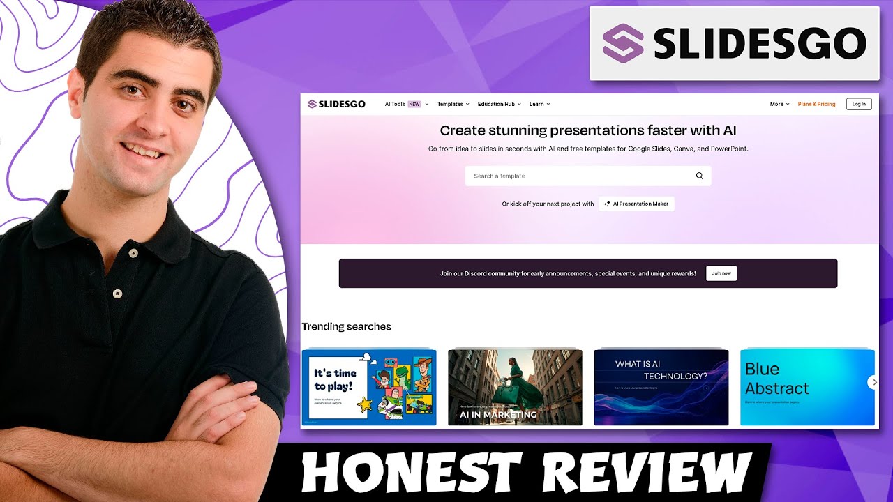 Обзор Slidesgo Ai &mdash; лучший бесплатный конструктор презентаций на основе ИИ 2025 года (обзор)