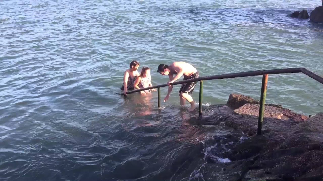 Swimming in the Irish Sea