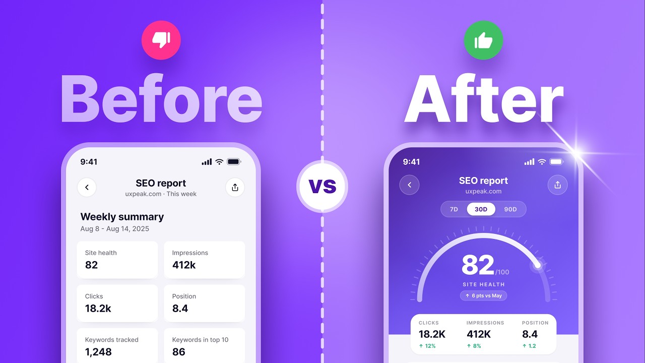 Top 6 UX/UI Tips That Instantly Improve Any Screen