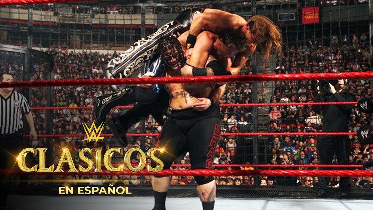 LUCHA COMPLETA: Cámara de Eliminación por una oportunidad por el Campeonato de WWE: No Way Out 2008