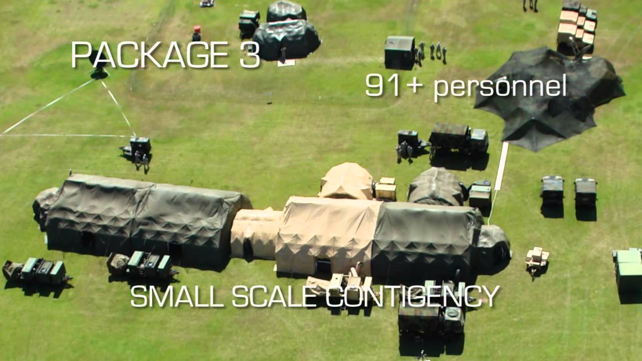 USARPAC Contingency Command Post Capabilities