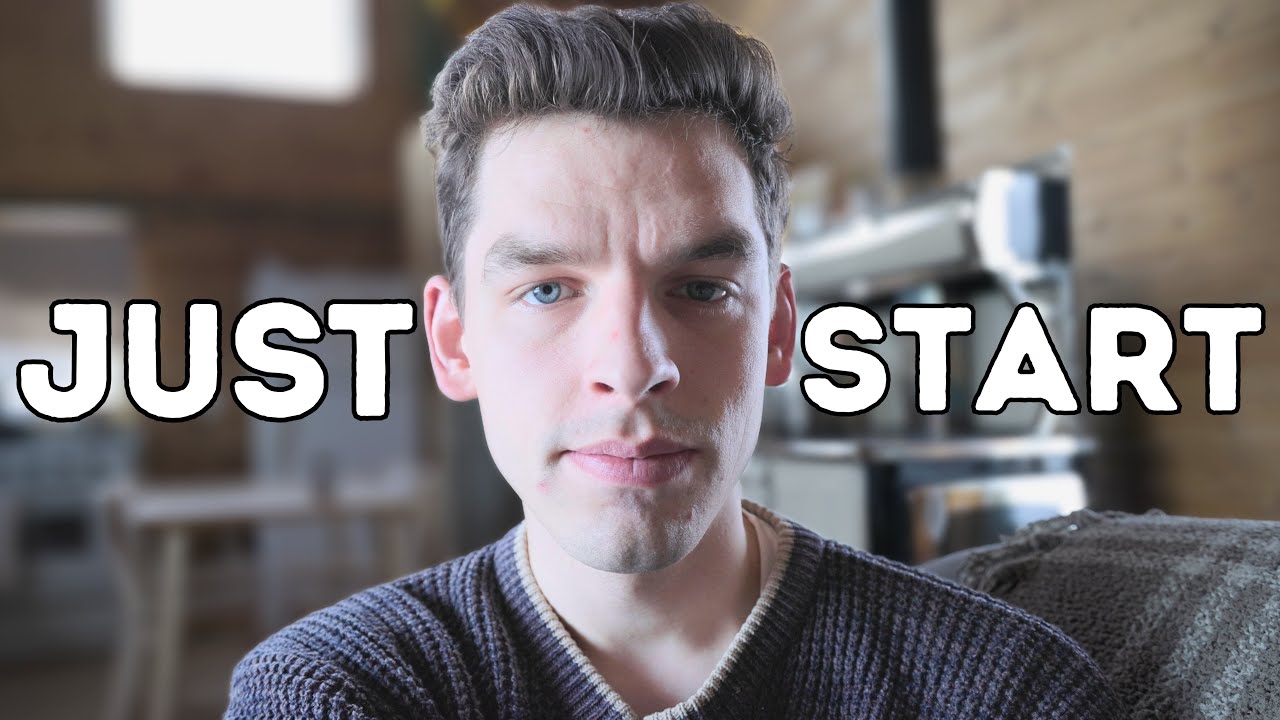 Stuck on an Idea? Just Start (Here's Why)