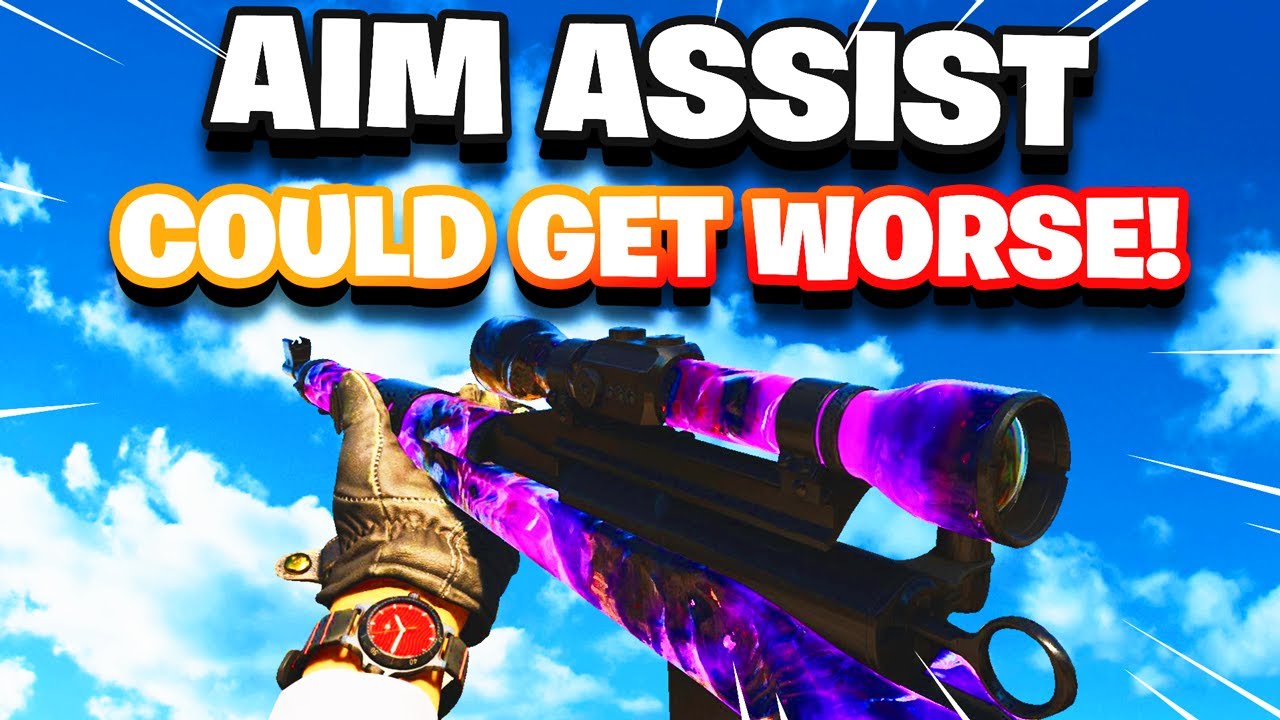 Call of Duty Vanguard - The Real Reason Aim Assist is Not Strong!