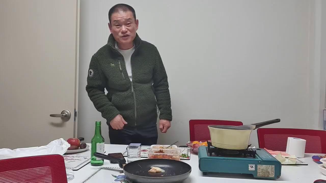 술먹방~감옥썰 대방출! (체육대회 신청받습니다)