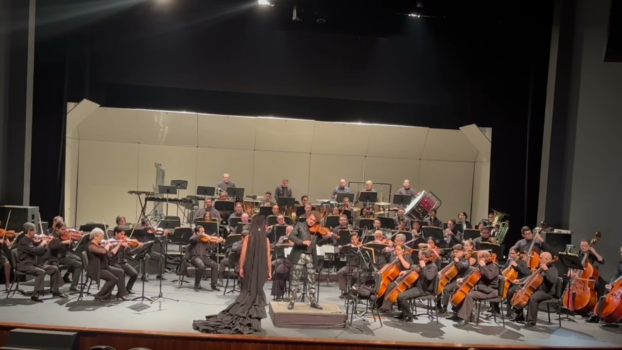 Saeta de Antonio Machado / Joan Manuel Serrat - Ana Cadaval - Alexandre Da Costa - OSSLA