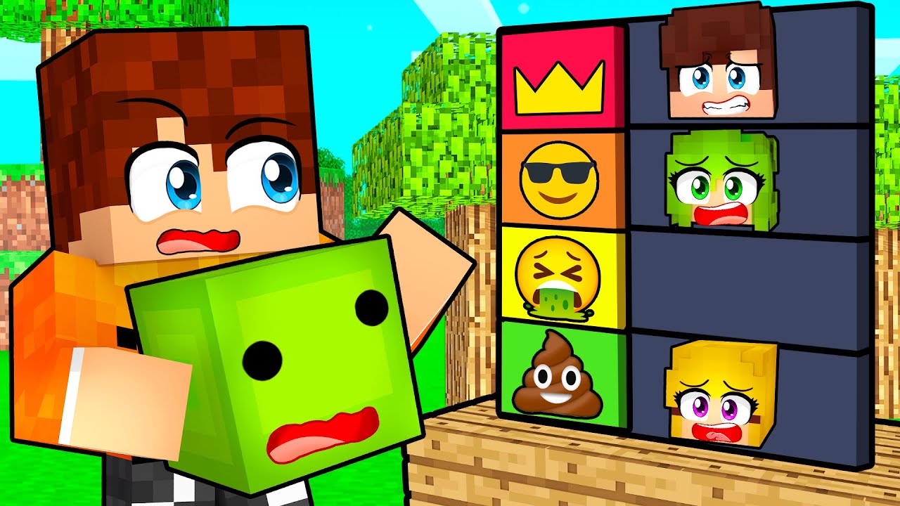 OCENIAM MOICH PRZYJACIÓŁ w Minecraft! (Niko, Majki, Lumi, Pati, Shiba)