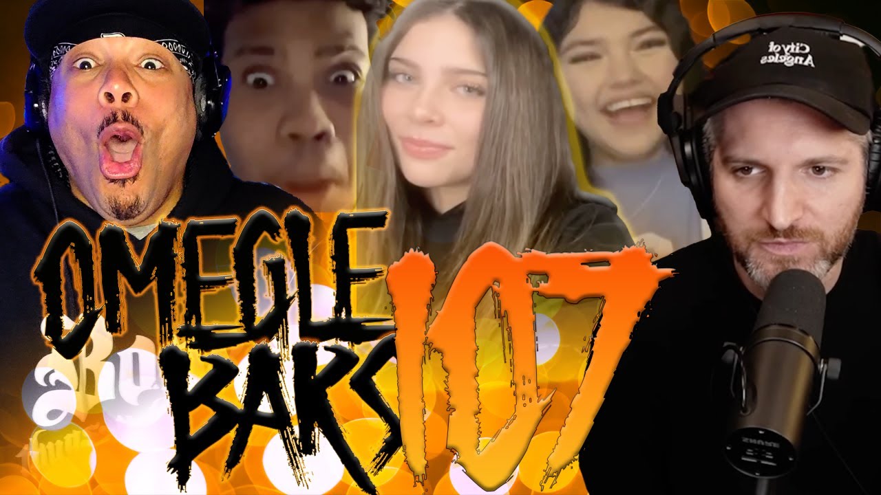 FLAMIN' HOT CHEETOS?!?!?!  | Harry Mack | OMEGLE BARS 107 | Rapper REACTION