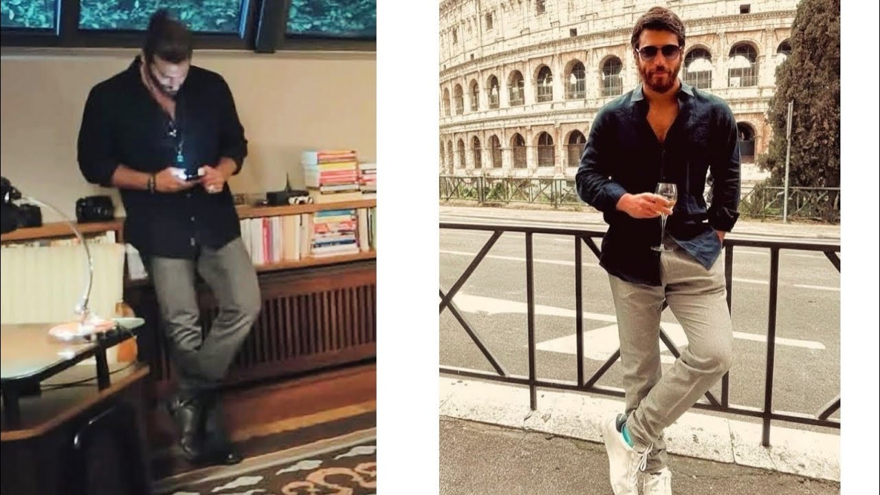 SONO ARRIVATE LE IMMAGINI CARISMATICHE DI CAN YAMAN. 