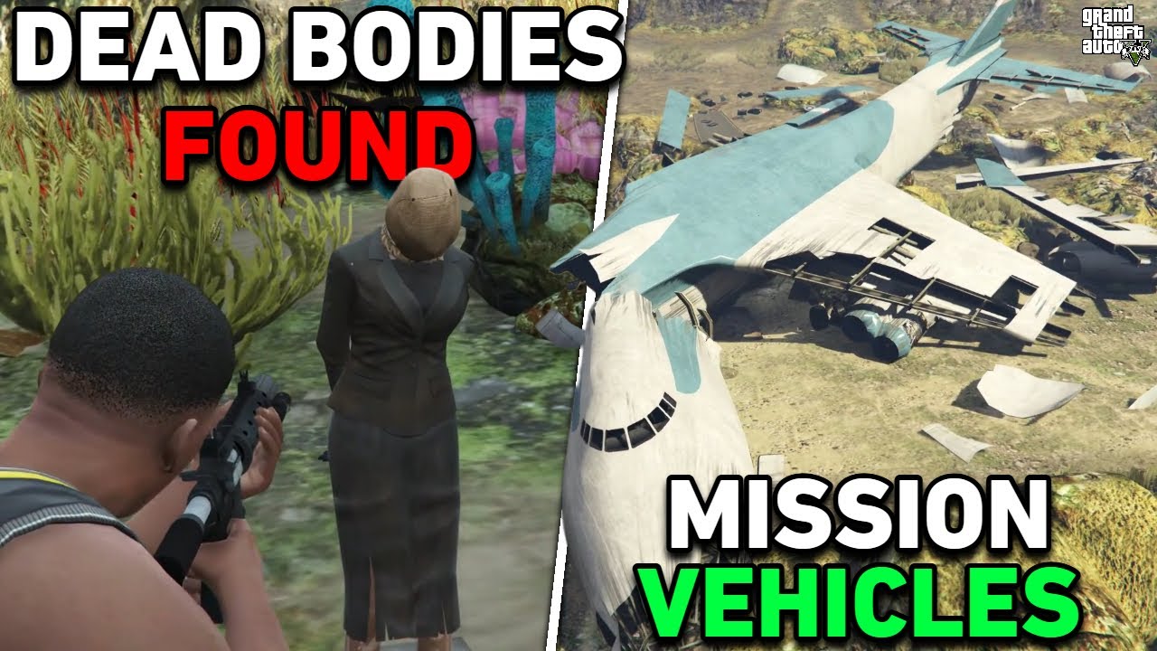 All the Hidden Secrets of the GTA 5 Ocean &ndash; With No Water Mod