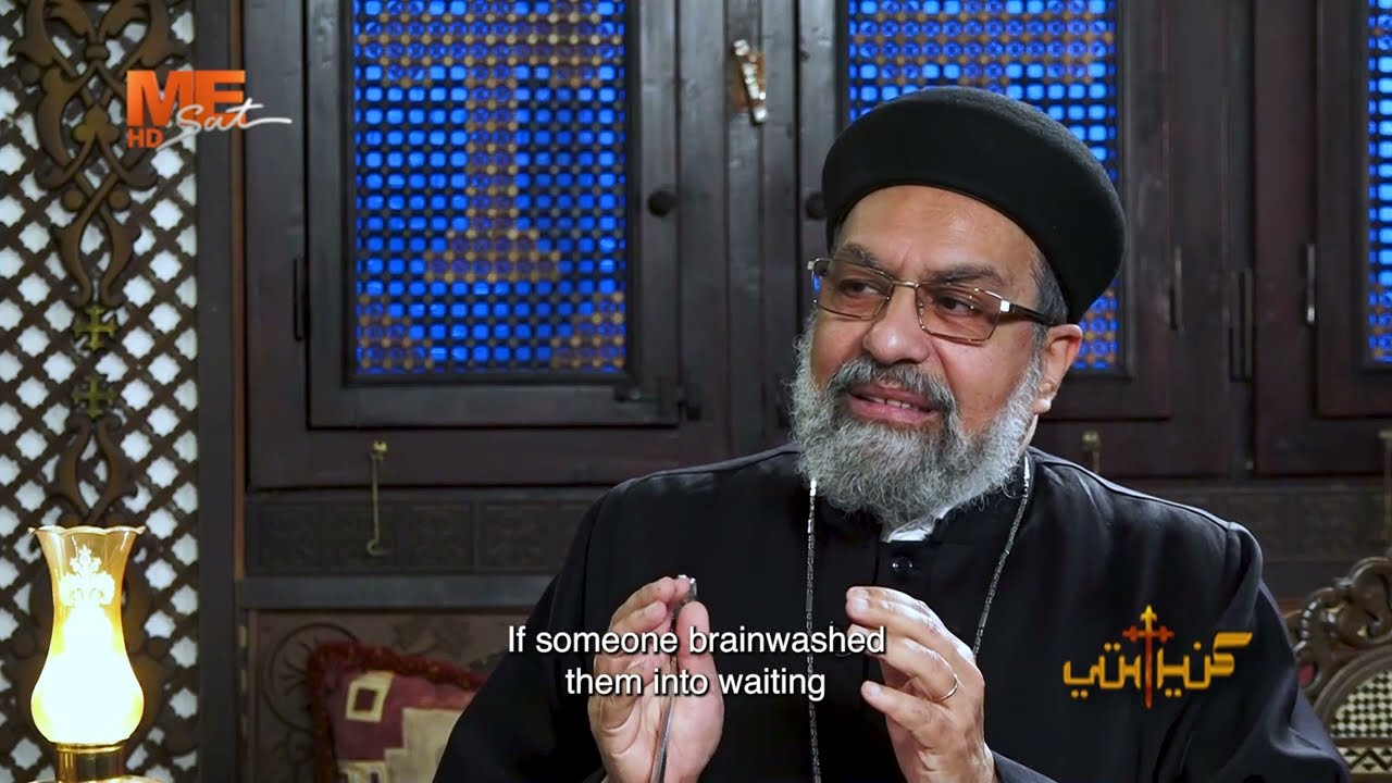 الحلقة الحوارية: فساد كرسي روما والانشقاق - القمص أنجيلوس جرجس - برنامج كنيستي - 276.