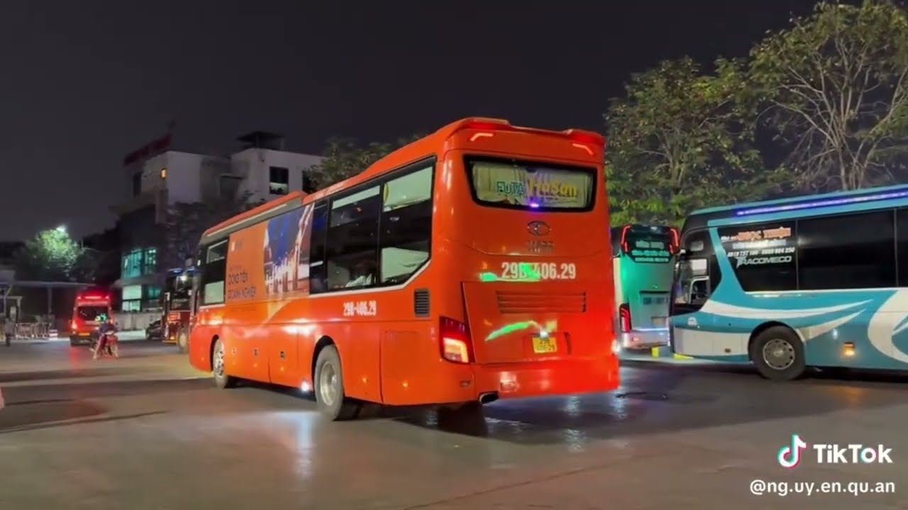TỔNG HỢP XE KHÁCH GIƯỜNG NẰM FUTA HÀ SƠN VÀ FUTA PHƯƠNG TRANG P9