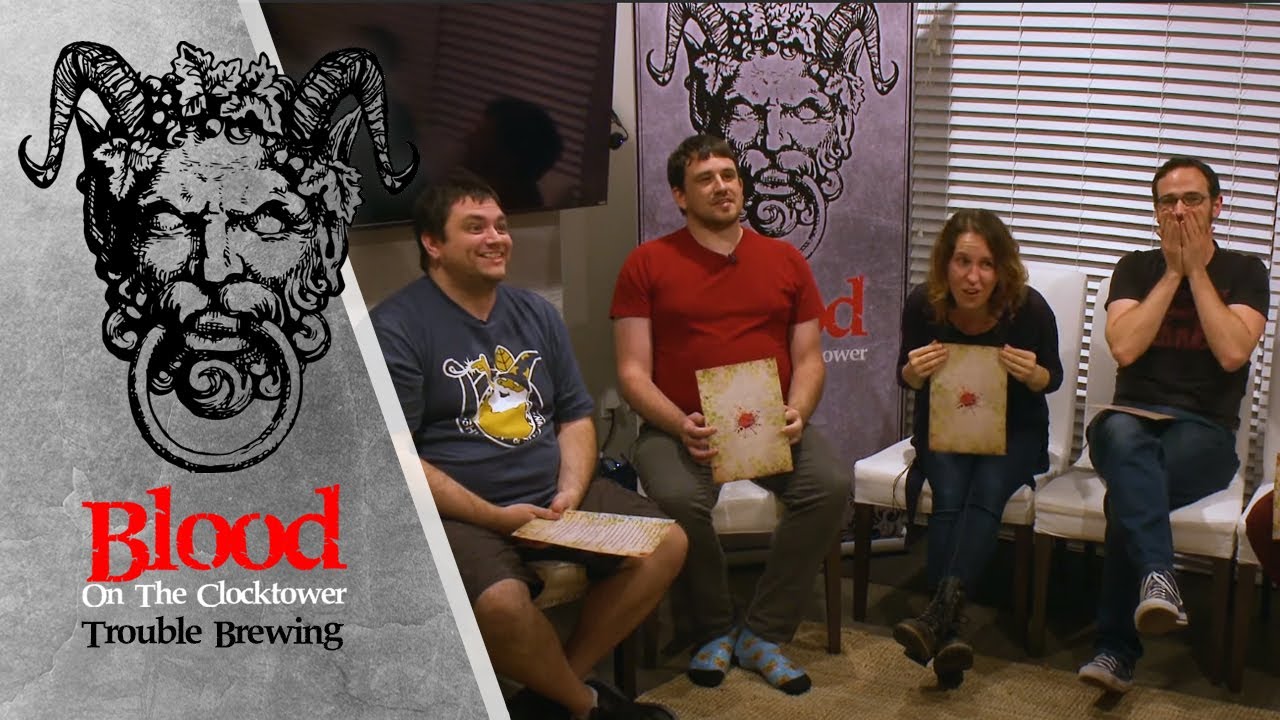 Trouble Brewing (October 2019, Game 1) | Blood on the Clocktower
