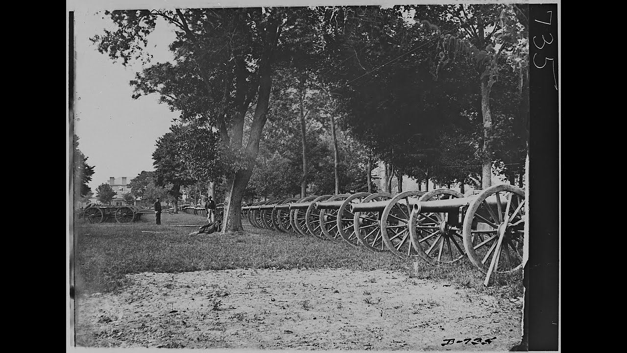 Artillery in the Civil War