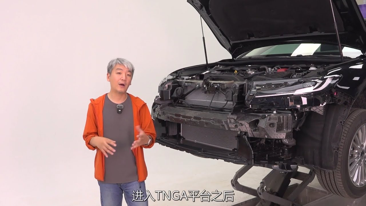 丰田凯美瑞拆车：除了换了身衣服，也弥补了漏洞！