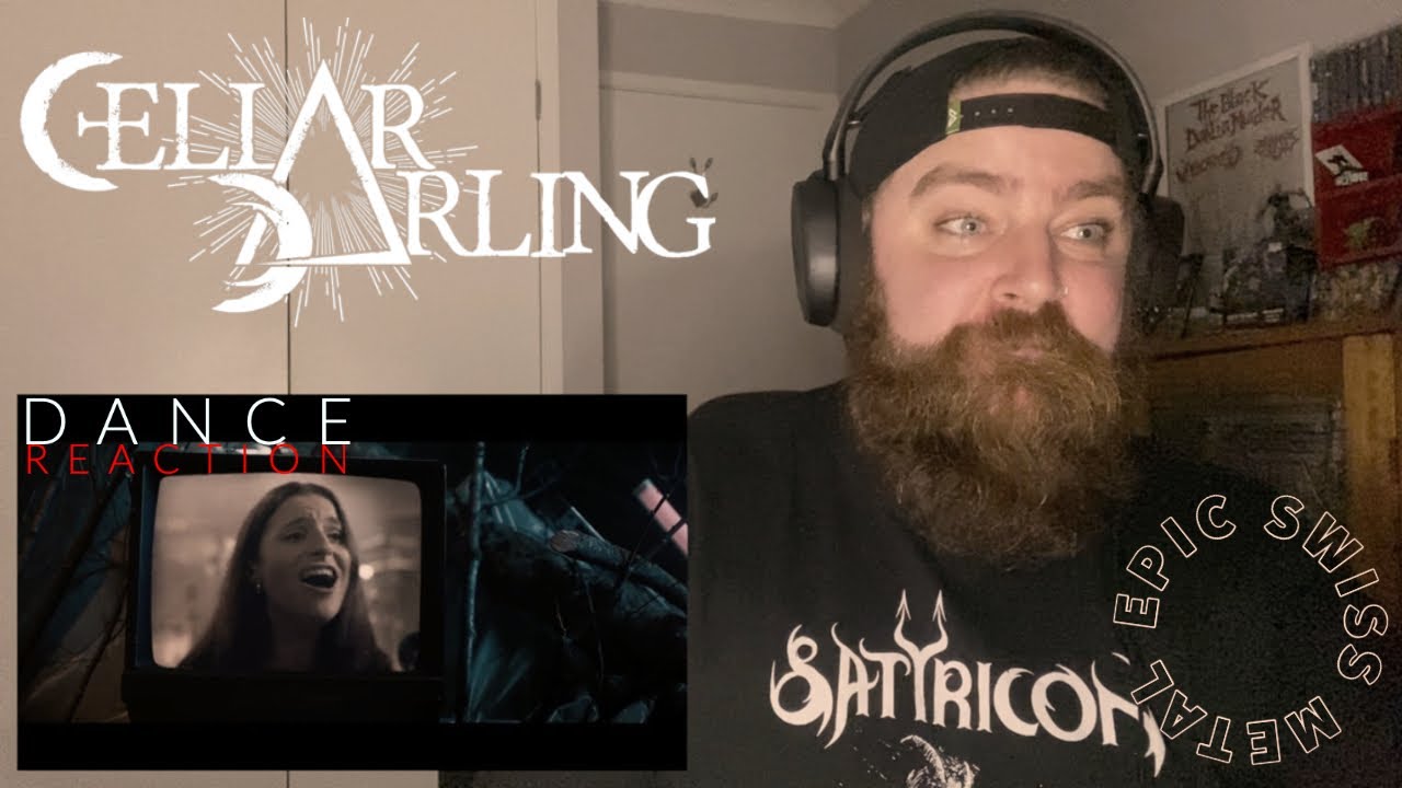The Metal Hunter Reacts: Cellar Darling - Dance (Swiss Epic Metal) [Reaction/Review]