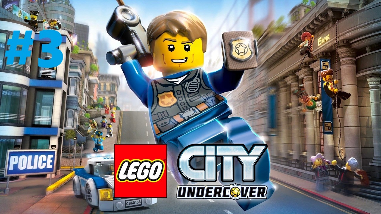 LEGO City Undercover Parte 3
