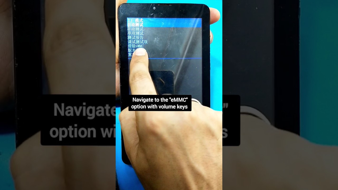 How To Remove Pattern | Hard Reset China Tablet  | #shorts