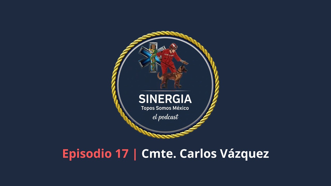 Episodio 17 | Cmte. Carlos Vázquez | Medicina Táctica