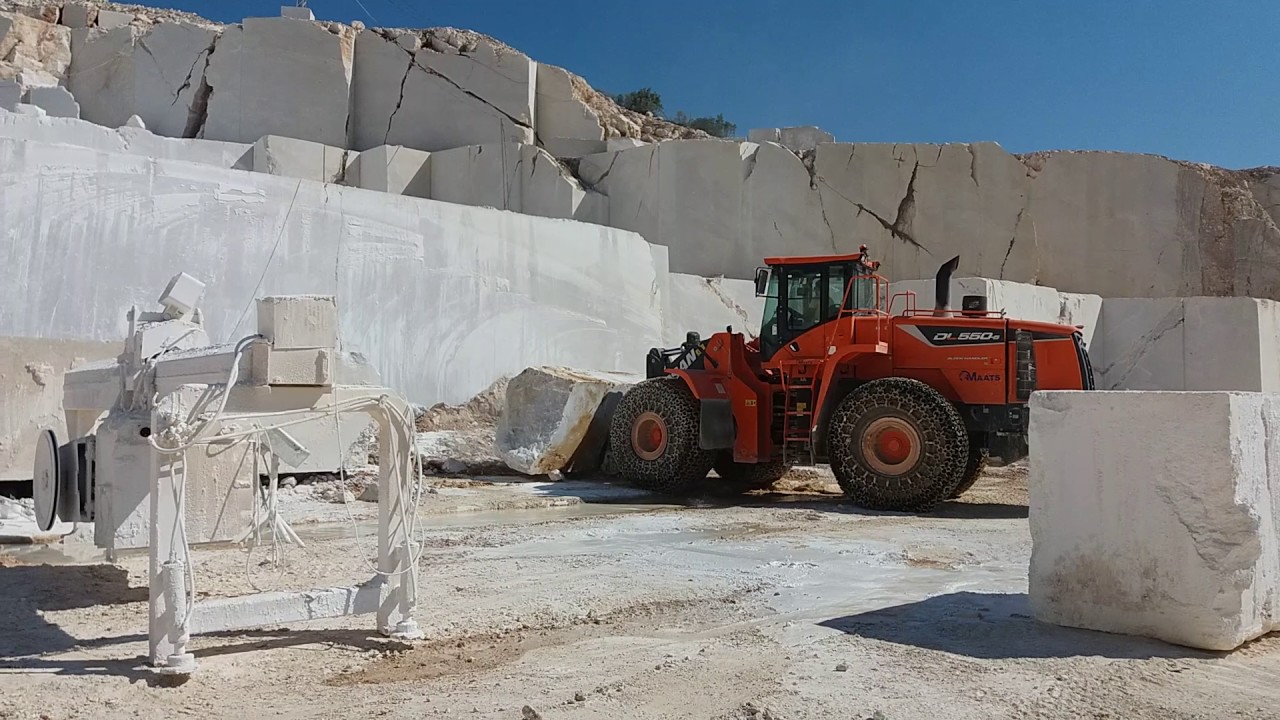 Doosan DL550-5 Block Handler Erblok Manisa 5