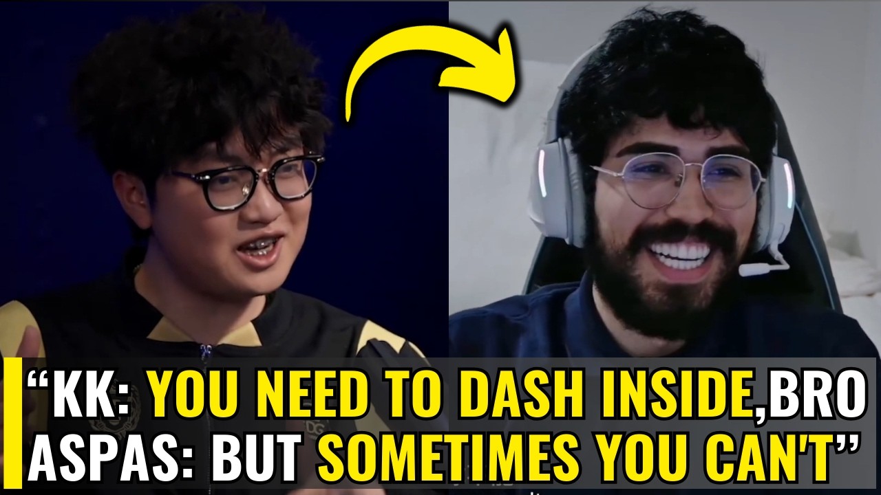 🚨 EDG ZmjjKK & MIBR aspas Reveal What It REALLY Takes to Be a Duelist