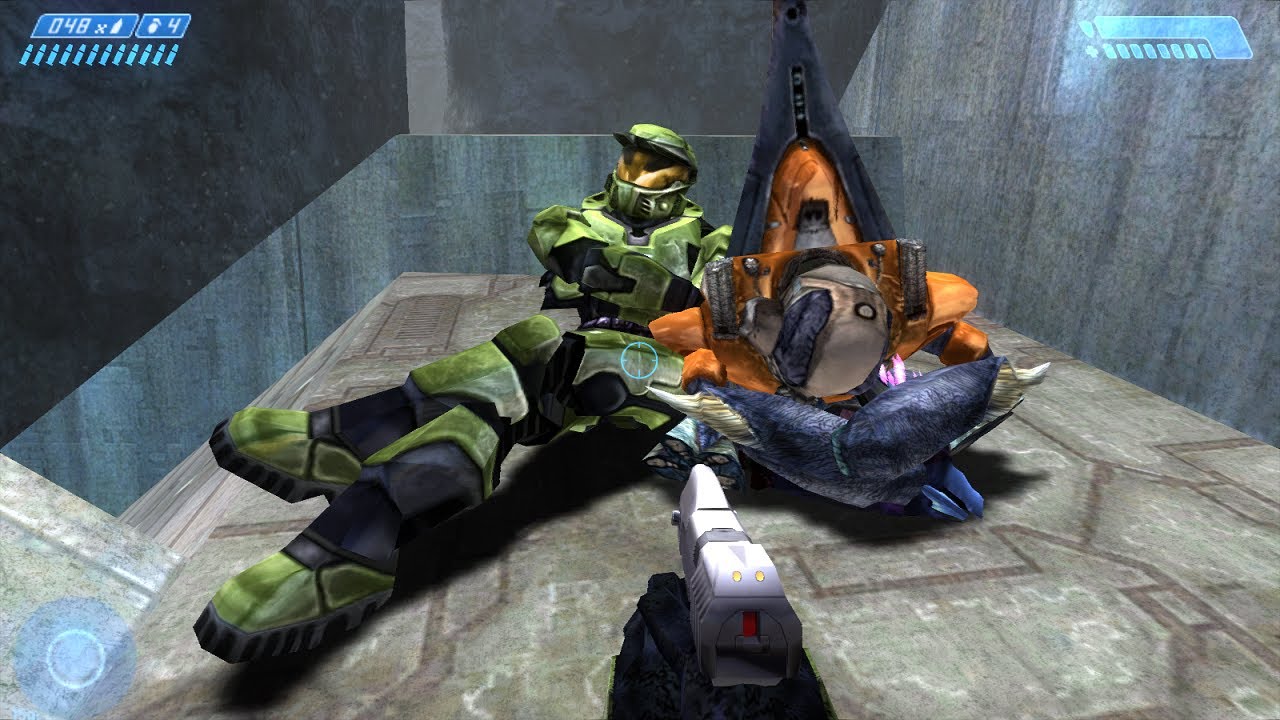 Halo CE - Grunts Napping