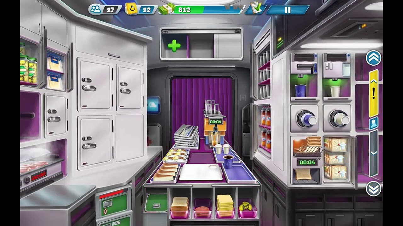 Airplane chefs game
