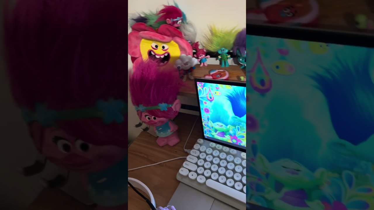 My Updated DreamWorks Trolls themed bedroom review (Redo)