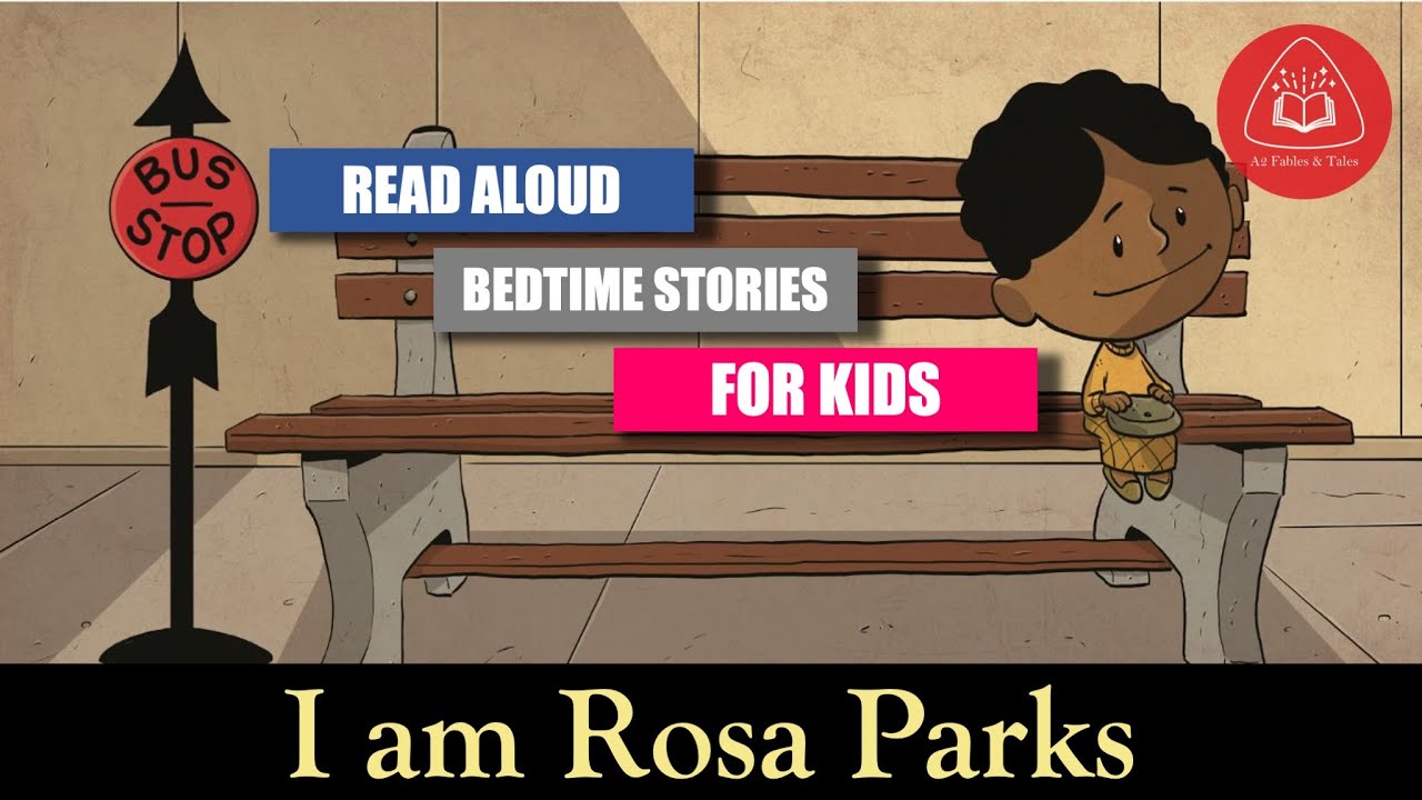 I am Rosa Parks by Brad Meltzer | Read Aloud For Kids 👪