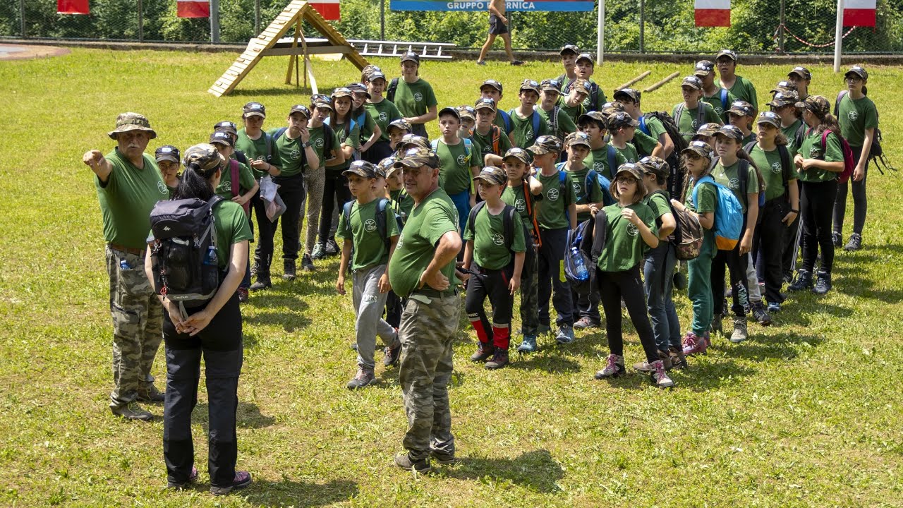 Campo scuola alpini Ornica - giugno 2025