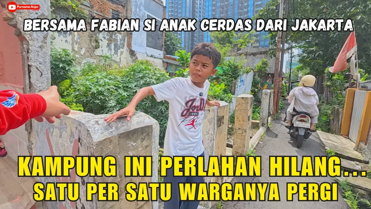 KAMPUNG TERAKHIR DI JAKARTA PUSAT… MENUNGGU WAKTU HILANG