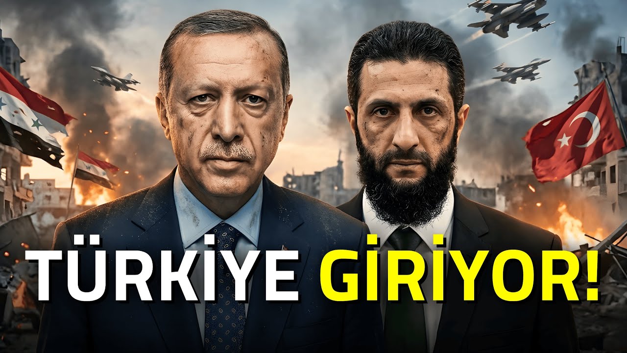 SURİYE'DE YENİ SAVAŞ! TÜRKİYE GİREBİLİR!!!