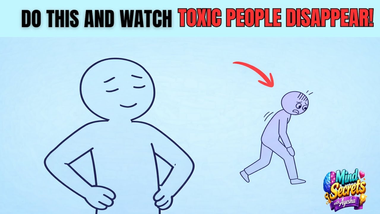 8 Silent Behaviors That Make Toxic People Fear You