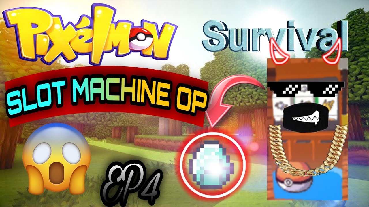 SLOT MACHINE OP 😱/PIX&Eacute;LMON SURVIVAL SERIES EP4/WITH @POK&Eacute;MASTER LUCARIO