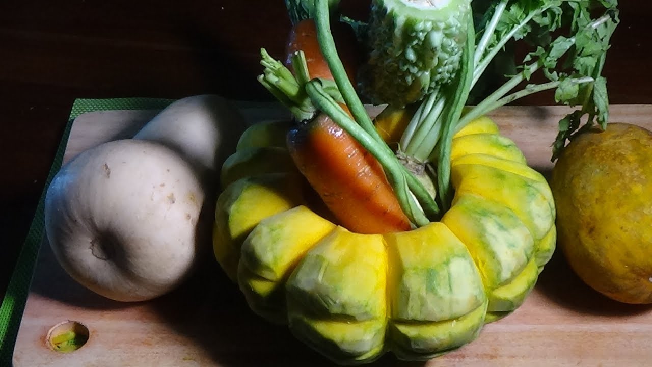 How to make pumpkin vessel,