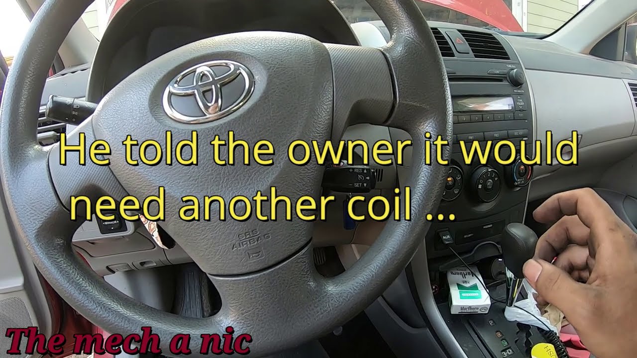 toyota corolla misfire