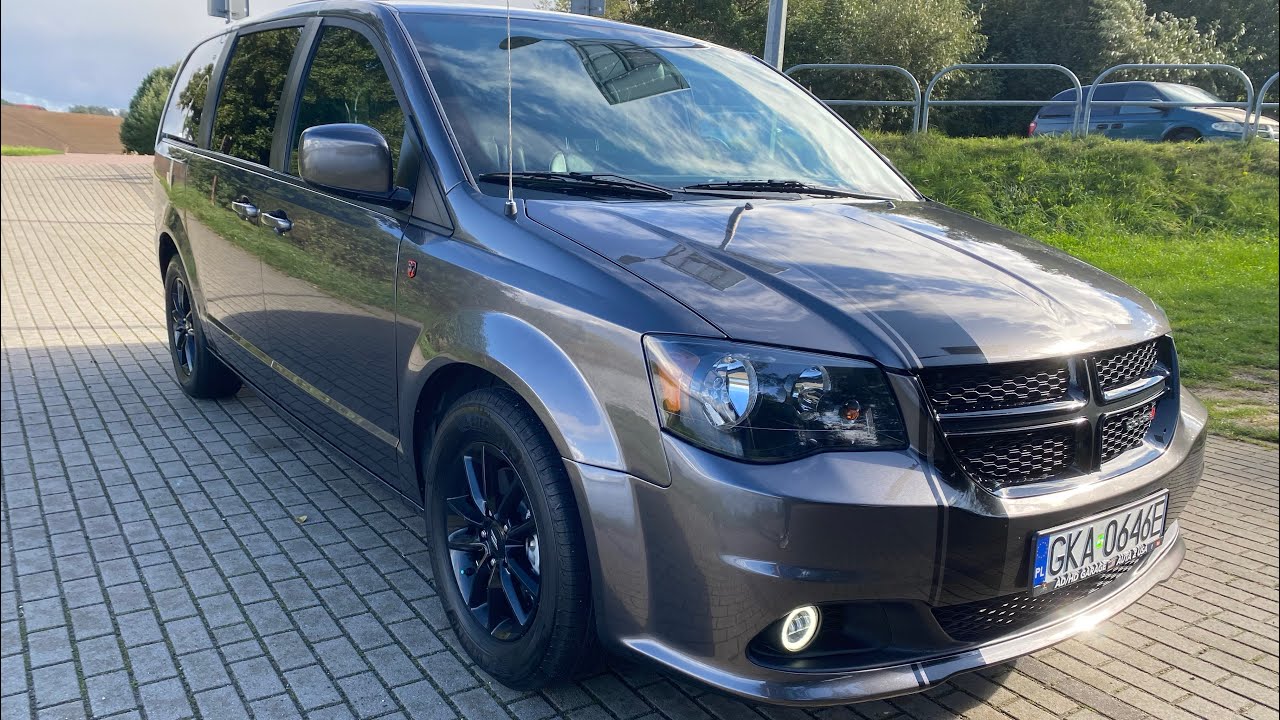 Dodge Grand Caravan GT 2019