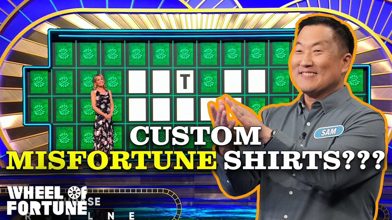 Sam's Bonus Round! | S42 | Wheel of Fortune