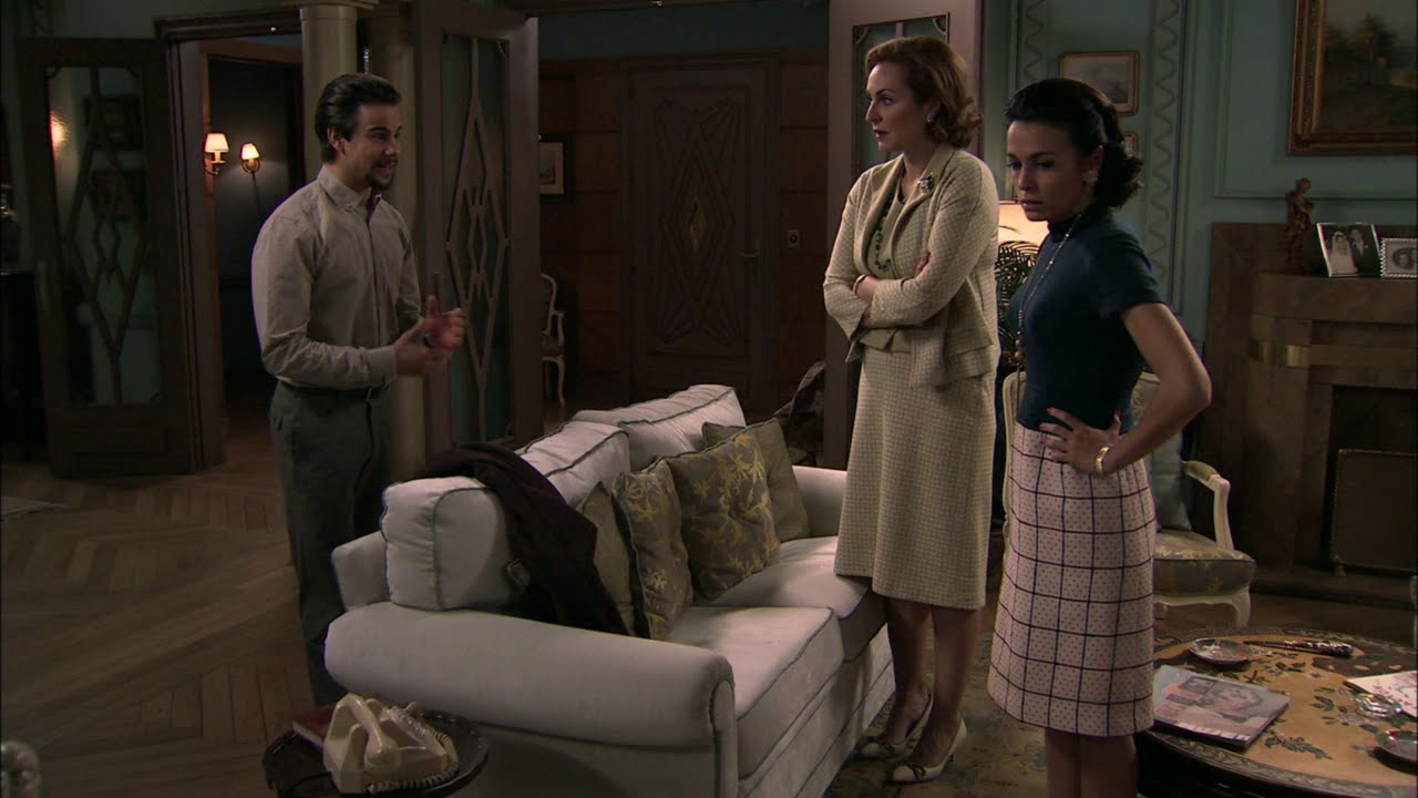 AMAR C490 - Ismael le planta cara a su madre
