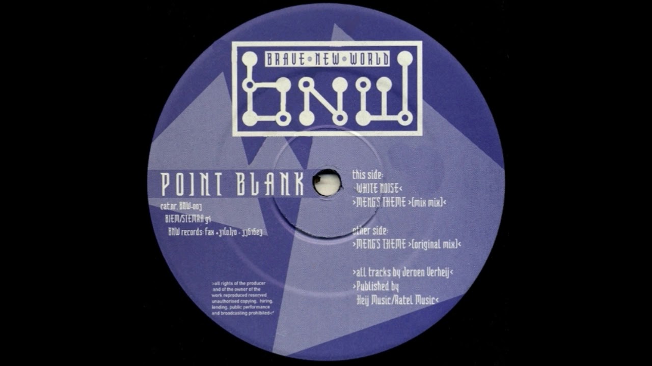 Point Blank - Meng's Theme (1994)