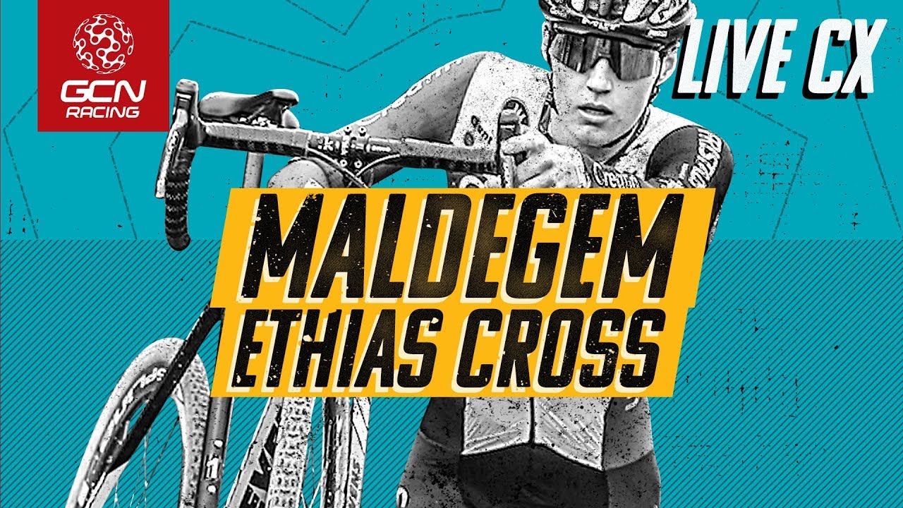 FULL REPLAY: Maldegem Parkcross Ethias Series 2020 Elite Men's & Women's Races | GCN Racing