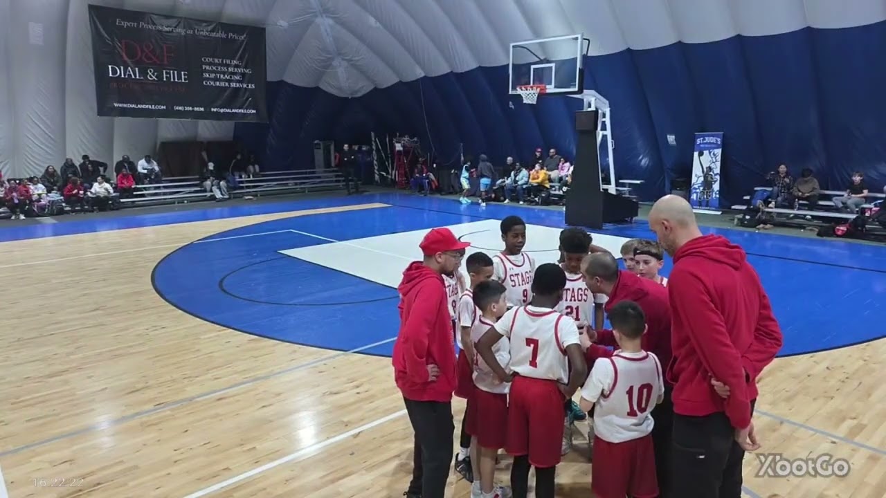 Milton Stags vs East York Eagles - Coalition U11 Finals