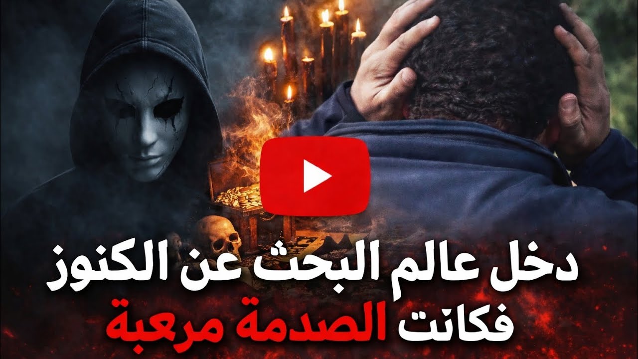 تجربة مرعبة مع الكنوز والجن | شهادة حقيقية تهزّ القلوب