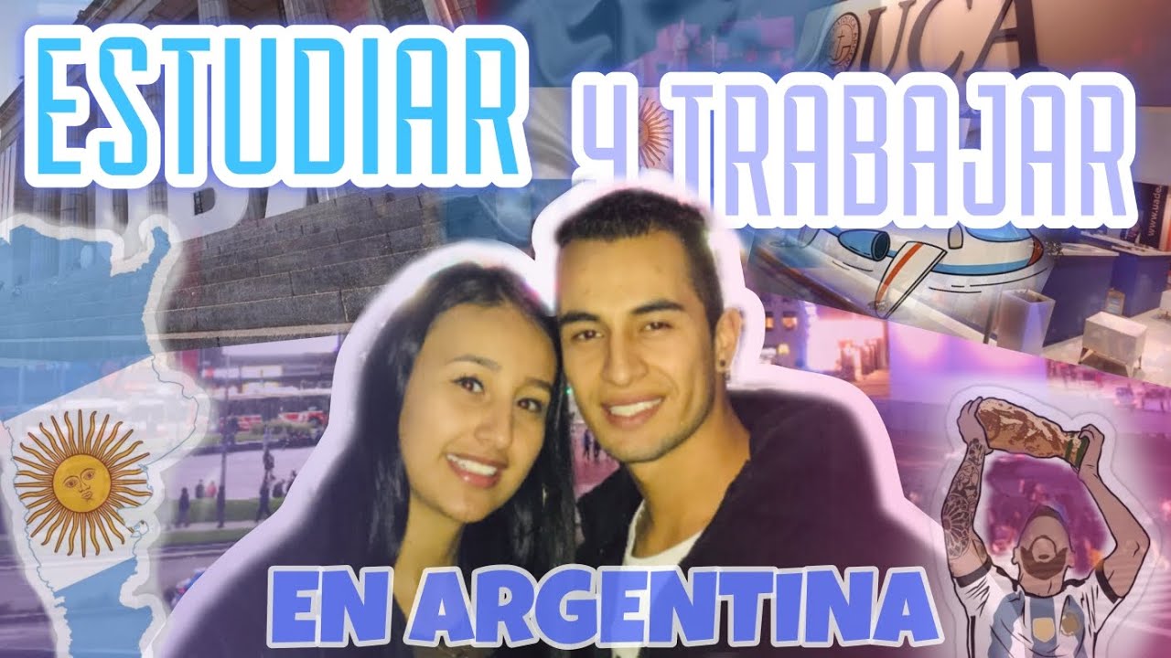Cómo estudiar y trabajar en argentina siendo extranjero 🇦🇷 | *Nuestra experiencia*